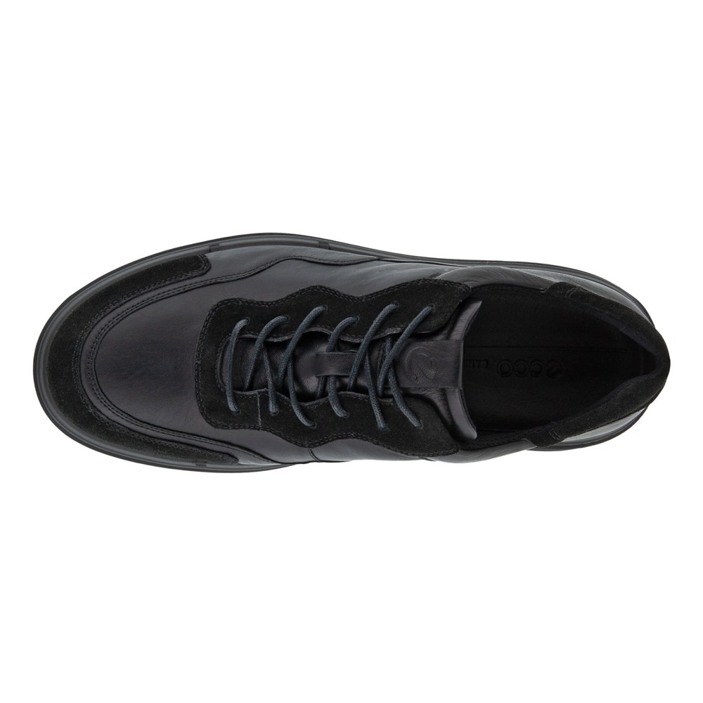 Mens Sneakers - ECCO Soft X - Black - 3491EYTUR